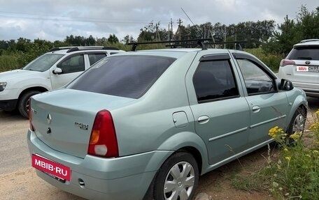 Renault Logan I, 2007 год, 295 000 рублей, 5 фотография