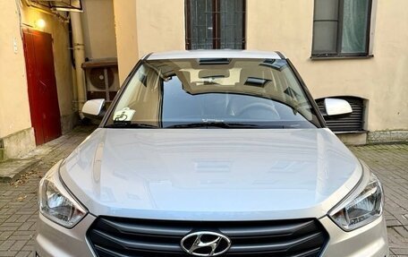 Hyundai Creta I рестайлинг, 2018 год, 1 800 000 рублей, 9 фотография