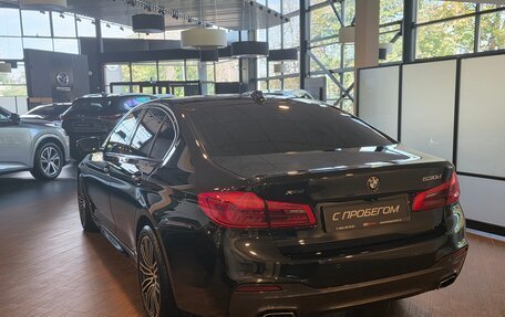 BMW 5 серия, 2018 год, 3 950 000 рублей, 2 фотография