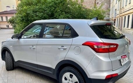Hyundai Creta I рестайлинг, 2018 год, 1 800 000 рублей, 2 фотография