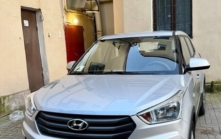 Hyundai Creta I рестайлинг, 2018 год, 1 800 000 рублей, 11 фотография