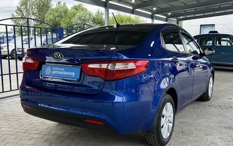 KIA Rio III рестайлинг, 2011 год, 749 000 рублей, 5 фотография