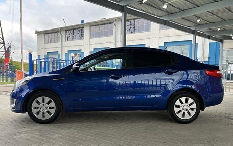KIA Rio III рестайлинг, 2011 год, 749 000 рублей, 2 фотография
