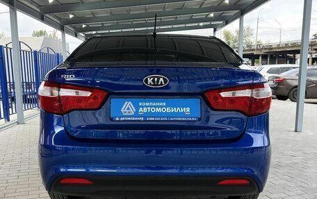 KIA Rio III рестайлинг, 2011 год, 749 000 рублей, 4 фотография