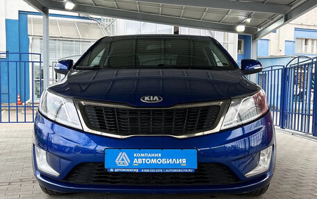 KIA Rio III рестайлинг, 2011 год, 749 000 рублей, 8 фотография