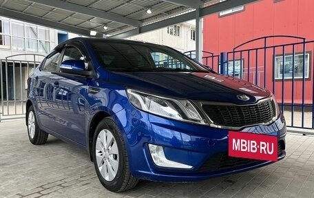 KIA Rio III рестайлинг, 2011 год, 749 000 рублей, 7 фотография