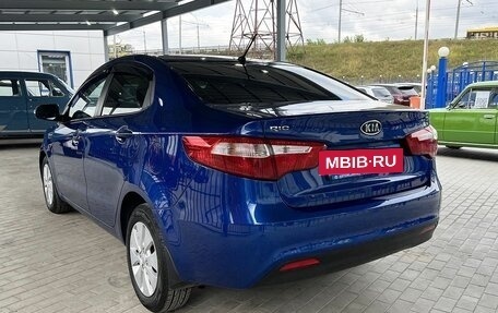 KIA Rio III рестайлинг, 2011 год, 749 000 рублей, 3 фотография