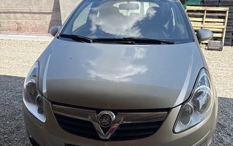 Opel Corsa D, 2008 год, 450 000 рублей, 1 фотография