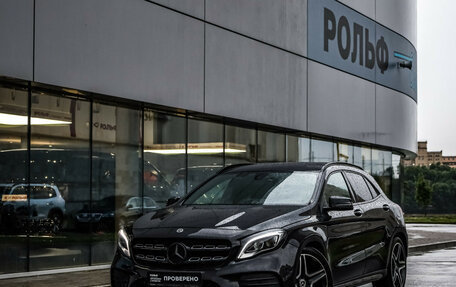 Mercedes-Benz GLA, 2017 год, 2 299 000 рублей, 1 фотография