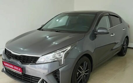 KIA Rio IV, 2021 год, 1 599 000 рублей, 1 фотография