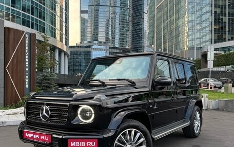 Mercedes-Benz G-Класс W463 рестайлинг _iii, 2021 год, 16 300 000 рублей, 1 фотография