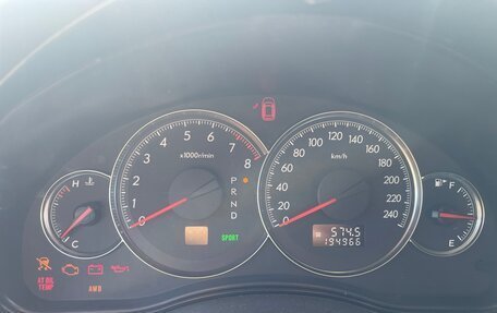 Subaru Legacy IV, 2008 год, 700 000 рублей, 6 фотография