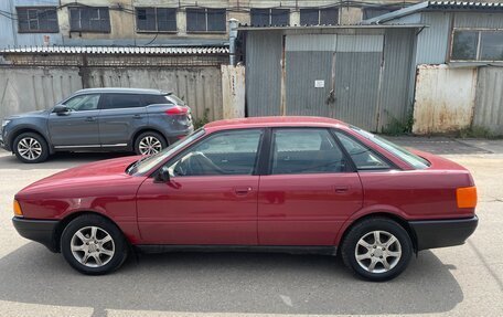 Audi 80, 1987 год, 220 000 рублей, 6 фотография