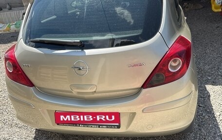 Opel Corsa D, 2008 год, 450 000 рублей, 4 фотография