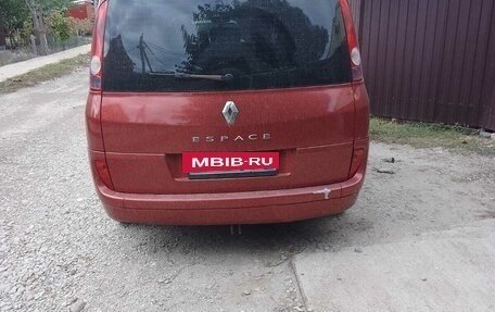 Renault Espace IV, 2005 год, 700 000 рублей, 9 фотография