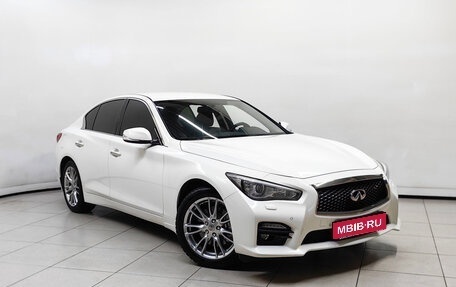 Infiniti Q50 I рестайлинг, 2014 год, 1 829 000 рублей, 1 фотография