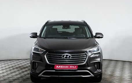 Hyundai Santa Fe III рестайлинг, 2017 год, 2 400 000 рублей, 1 фотография