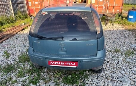 Opel Corsa C рестайлинг, 2006 год, 300 000 рублей, 4 фотография