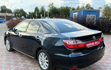 Toyota Camry, 2013 год, 1 580 000 рублей, 6 фотография