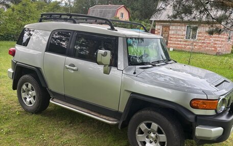 Toyota FJ Cruiser, 2007 год, 2 350 000 рублей, 5 фотография
