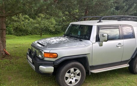 Toyota FJ Cruiser, 2007 год, 2 350 000 рублей, 4 фотография