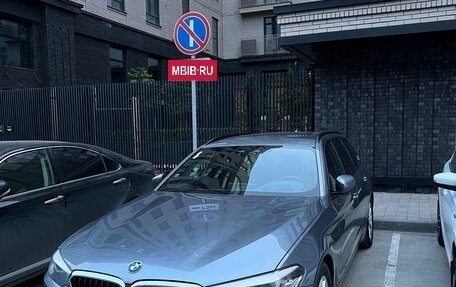 BMW 5 серия, 2018 год, 2 610 000 рублей, 2 фотография