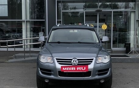 Volkswagen Touareg III, 2008 год, 1 285 000 рублей, 2 фотография