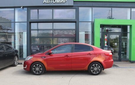 KIA Rio III рестайлинг, 2012 год, 726 000 рублей, 2 фотография