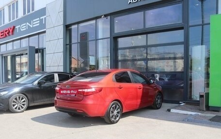 KIA Rio III рестайлинг, 2012 год, 726 000 рублей, 5 фотография