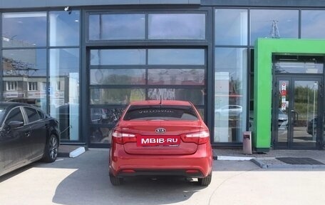 KIA Rio III рестайлинг, 2012 год, 726 000 рублей, 4 фотография