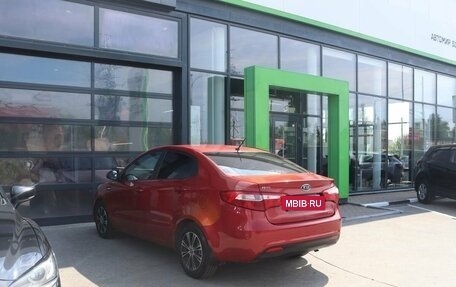 KIA Rio III рестайлинг, 2012 год, 726 000 рублей, 3 фотография