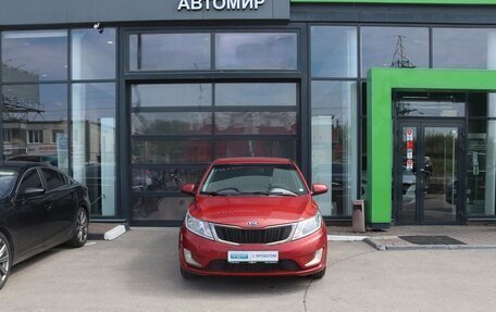 KIA Rio III рестайлинг, 2012 год, 726 000 рублей, 8 фотография