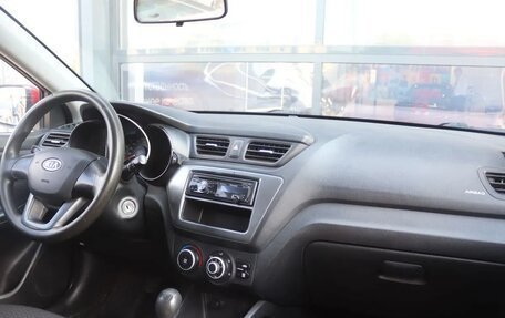 KIA Rio III рестайлинг, 2012 год, 726 000 рублей, 14 фотография