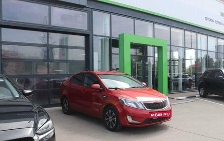 KIA Rio III рестайлинг, 2012 год, 726 000 рублей, 7 фотография