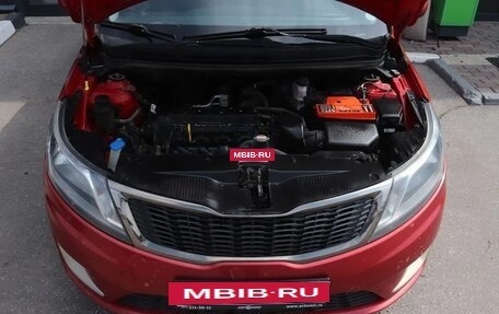 KIA Rio III рестайлинг, 2012 год, 726 000 рублей, 10 фотография