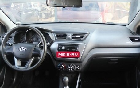 KIA Rio III рестайлинг, 2012 год, 726 000 рублей, 15 фотография