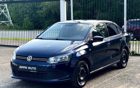 Volkswagen Polo VI (EU Market), 2012 год, 821 000 рублей, 3 фотография