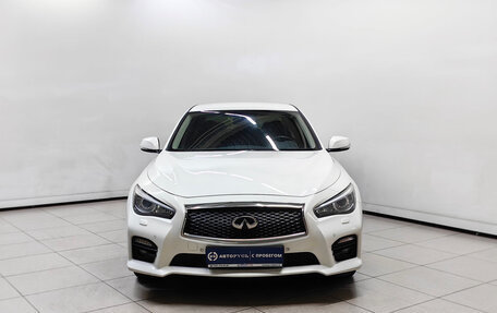 Infiniti Q50 I рестайлинг, 2014 год, 1 829 000 рублей, 3 фотография
