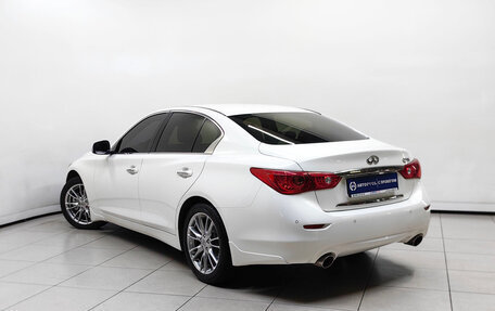 Infiniti Q50 I рестайлинг, 2014 год, 1 829 000 рублей, 2 фотография