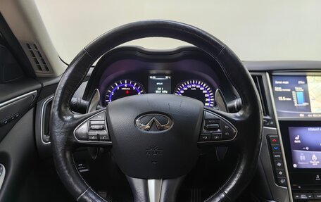 Infiniti Q50 I рестайлинг, 2014 год, 1 829 000 рублей, 11 фотография