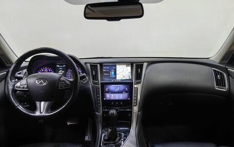 Infiniti Q50 I рестайлинг, 2014 год, 1 829 000 рублей, 12 фотография