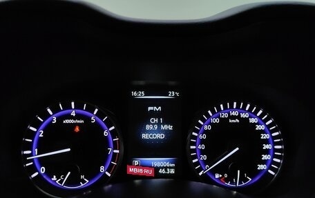 Infiniti Q50 I рестайлинг, 2014 год, 1 829 000 рублей, 10 фотография