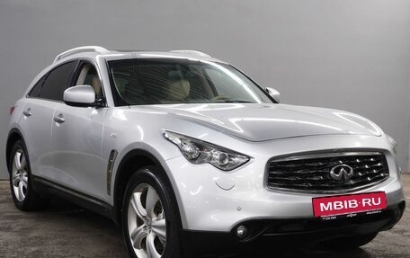 Infiniti FX II, 2011 год, 1 680 000 рублей, 3 фотография