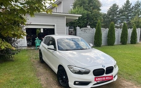 BMW 1 серия, 2016 год, 1 850 000 рублей, 2 фотография