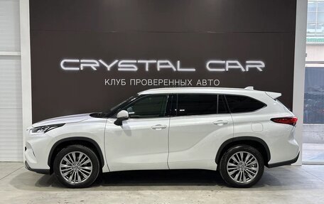 Toyota Highlander, 2025 год, 5 075 000 рублей, 4 фотография