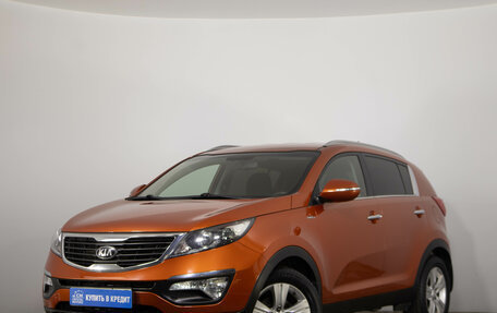 KIA Sportage III, 2013 год, 1 399 000 рублей, 4 фотография