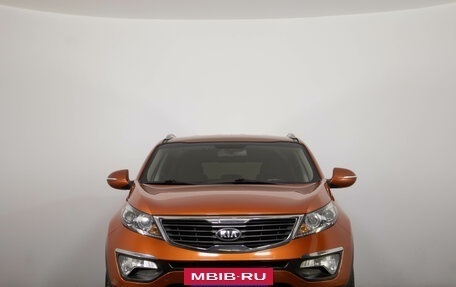 KIA Sportage III, 2013 год, 1 399 000 рублей, 3 фотография