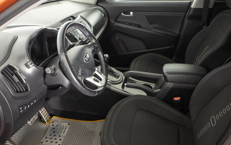 KIA Sportage III, 2013 год, 1 399 000 рублей, 9 фотография