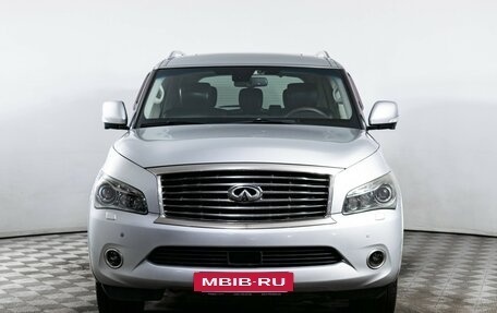Infiniti QX56, 2012 год, 1 970 000 рублей, 2 фотография