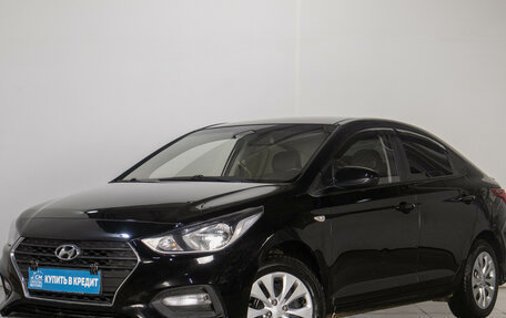 Hyundai Solaris II рестайлинг, 2017 год, 1 199 000 рублей, 4 фотография